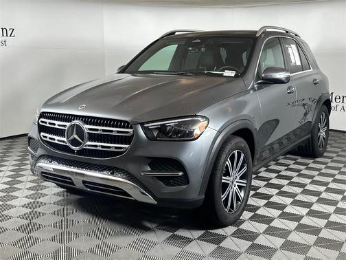2025 Mercedes-Benz GLE 450 4MATIC
