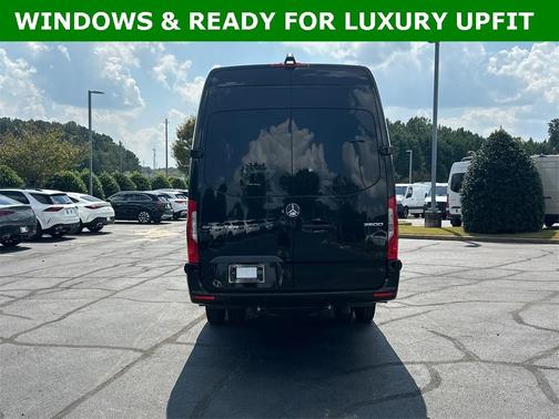 2025 Mercedes-Benz Sprinter 3500 170 WB High Roof Extended Cargo