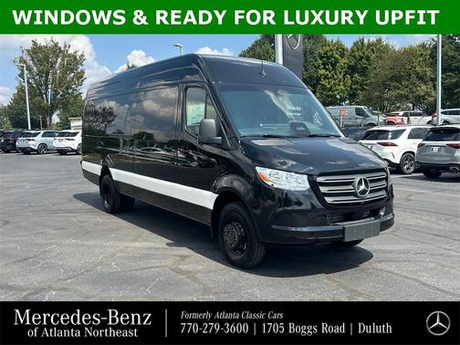 2025 Mercedes-Benz Sprinter 3500 170 WB High Roof Extended Cargo