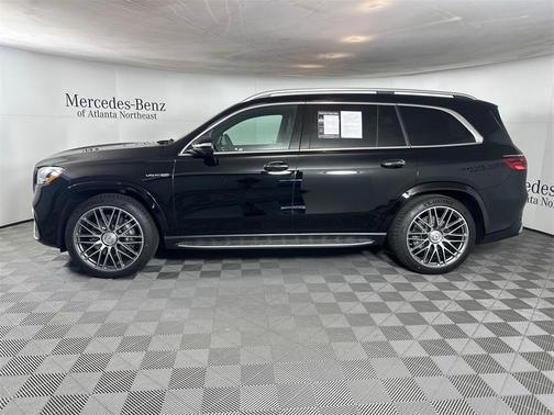 2026 Mercedes-Benz AMG GLS 63 Base