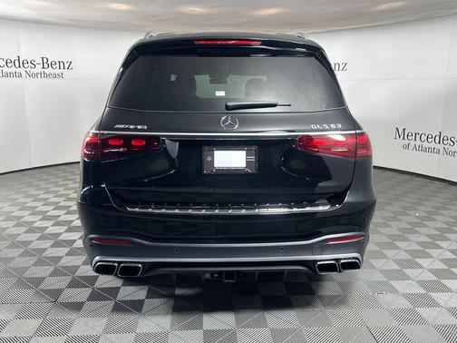 2026 Mercedes-Benz AMG GLS 63 Base