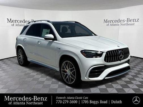 2024 Mercedes-Benz AMG GLE 63 S