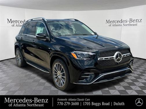 2025 Mercedes-Benz GLE 450e 4MATIC