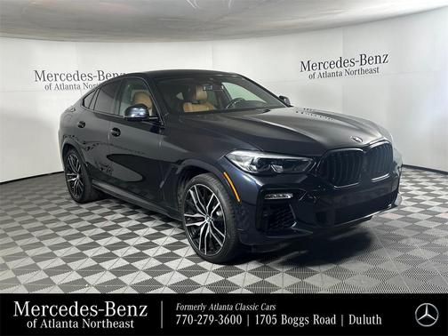 2021 BMW X6 xDrive40i