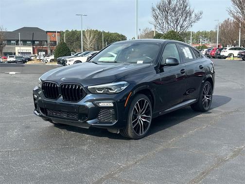 2021 BMW X6 xDrive40i