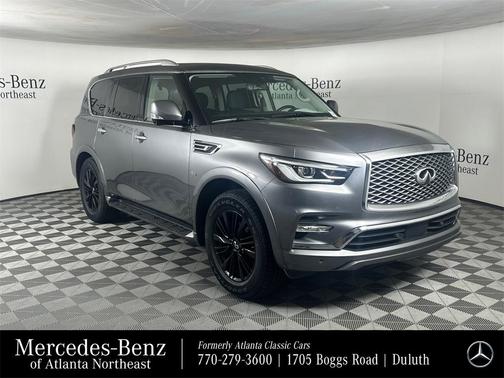 2020 INFINITI QX80 Luxe