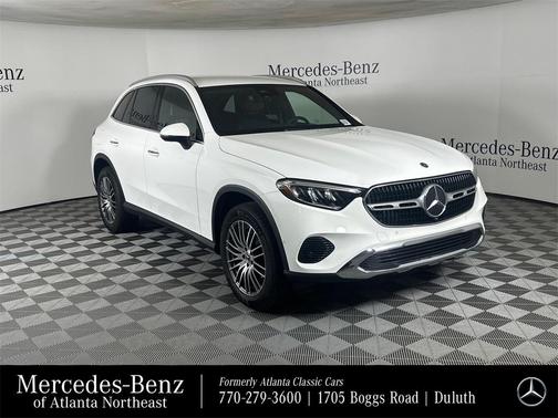2025 Mercedes-Benz GLC 300 Base