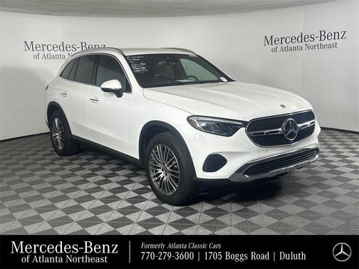 2025 Mercedes-Benz GLC 300 Base