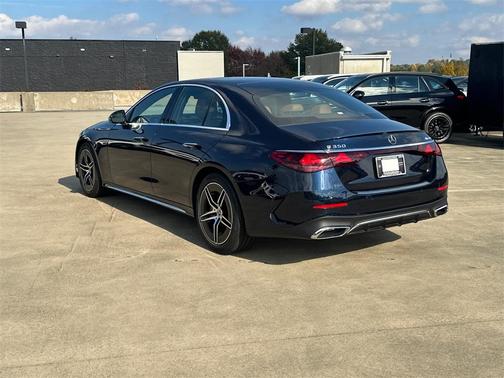 2026 Mercedes-Benz E-Class E 350 4MATIC