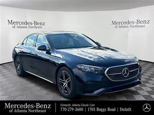 2026 Mercedes-Benz E-Class E 350 4MATIC