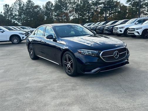 2026 Mercedes-Benz E-Class E 350 4MATIC