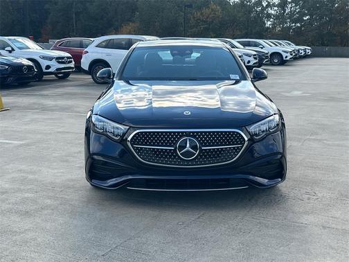 2026 Mercedes-Benz E-Class E 350 4MATIC