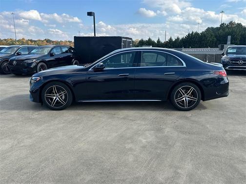 2026 Mercedes-Benz E-Class E 350 4MATIC