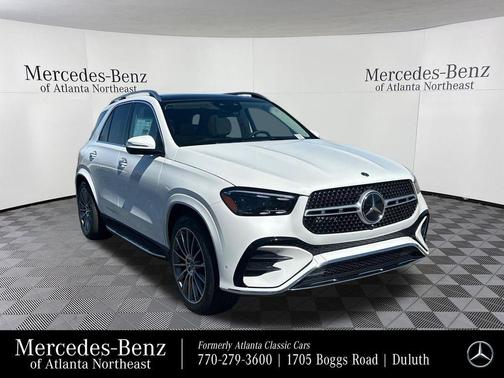 2026 Mercedes-Benz GLE 450 4MATIC