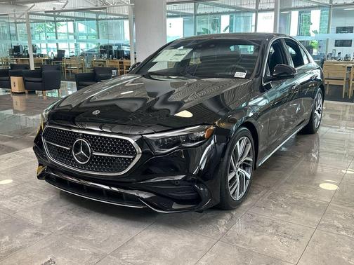 Black 2026 Mercedes-Benz E-Class E 350