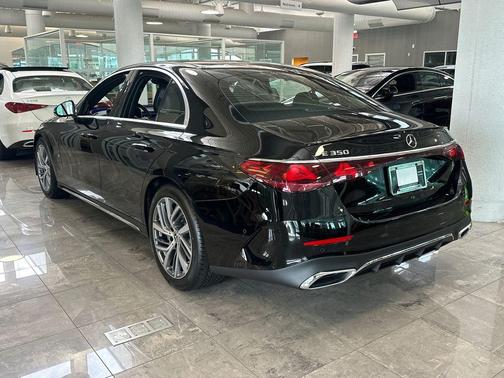 Black 2026 Mercedes-Benz E-Class E 350