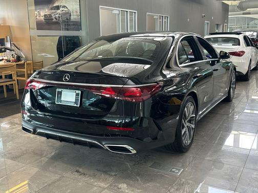 Black 2026 Mercedes-Benz E-Class E 350