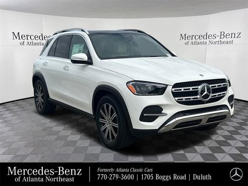 2026 Mercedes-Benz GLE 350 Base 4MATIC