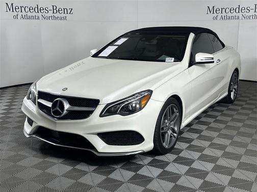 2017 Mercedes-Benz E-Class E 550