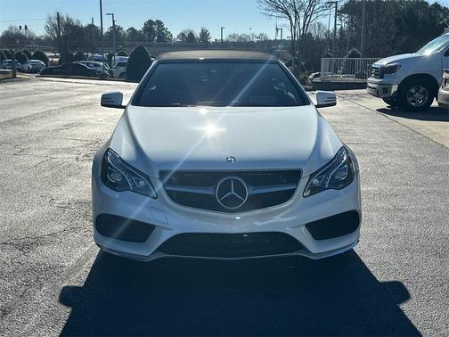 2017 Mercedes-Benz E-Class E 550