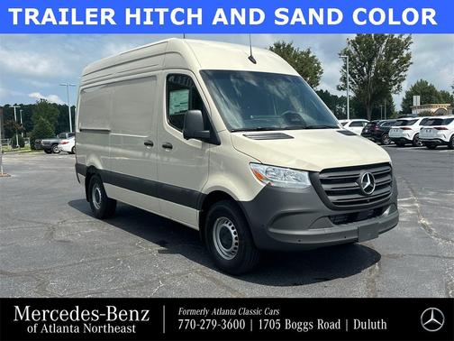 2025 Mercedes-Benz Sprinter 2500 Standard Roof
