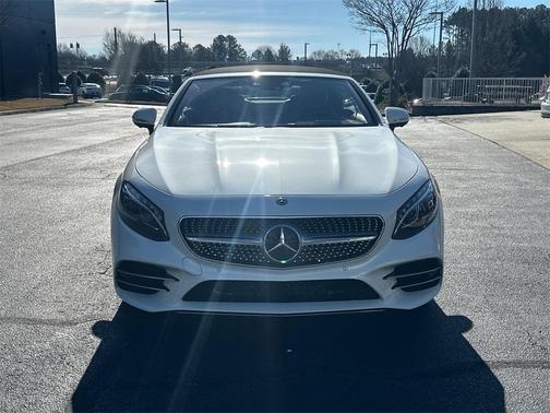 2018 Mercedes-Benz S-Class S 560