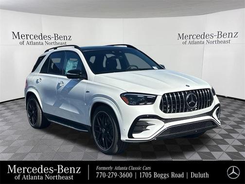 2026 Mercedes-Benz AMG GLE 53 Base