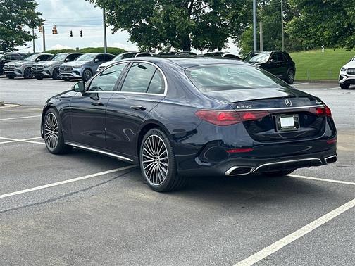 2025 Mercedes-Benz E-Class E 450 4MATIC