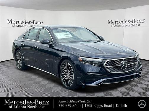 2025 Mercedes-Benz E-Class E 450 4MATIC