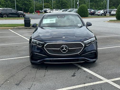 2025 Mercedes-Benz E-Class E 450 4MATIC