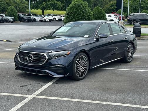 2025 Mercedes-Benz E-Class E 450 4MATIC