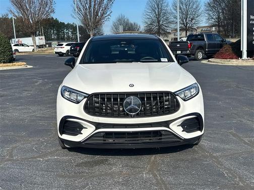 2025 Mercedes-Benz AMG GLC 43 4MATIC Coupe