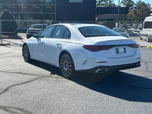 2026 Mercedes-Benz E-Class E 350