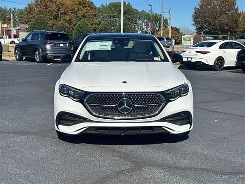 2026 Mercedes-Benz E-Class E 350