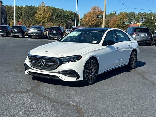 2026 Mercedes-Benz E-Class E 350
