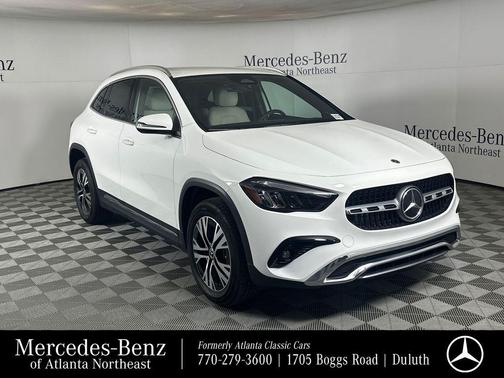 Polar White 2026 Mercedes-Benz GLA 250 Base
