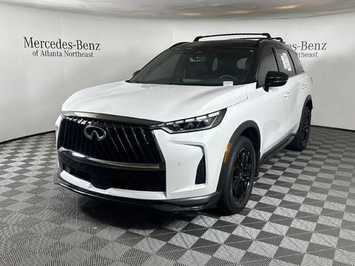 Rad Wht 2026 INFINITI QX60 SPORT