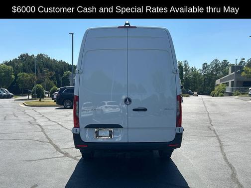 Arctic 2025 Mercedes-Benz Sprinter 2500 High Roof