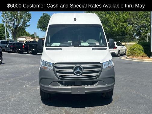 Arctic 2025 Mercedes-Benz Sprinter 2500 High Roof