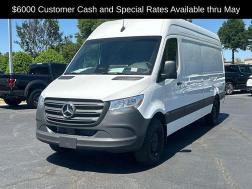 Arctic 2025 Mercedes-Benz Sprinter 2500 High Roof