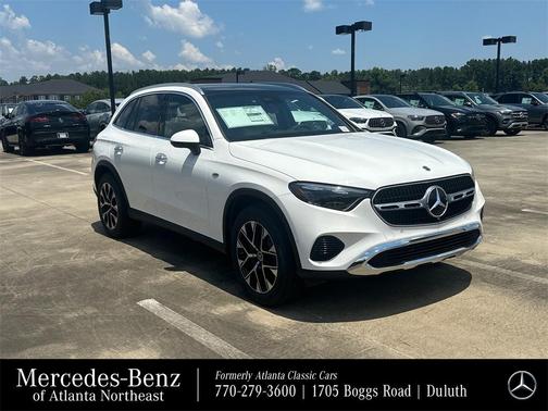 2025 Mercedes-Benz GLC 350e Base 4MATIC