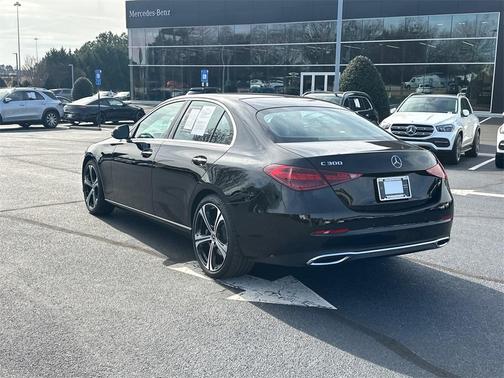 2025 Mercedes-Benz C-Class C 300