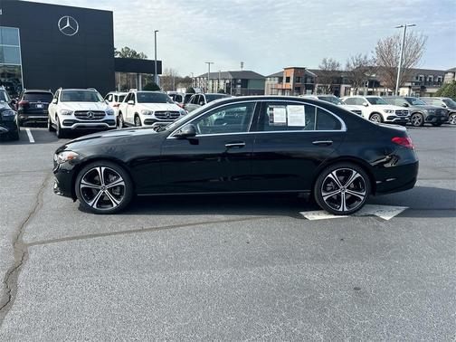 2025 Mercedes-Benz C-Class C 300