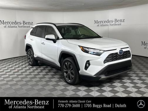 2023 Toyota RAV4 Hybrid Limited