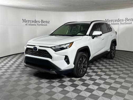 2023 Toyota RAV4 Hybrid Limited