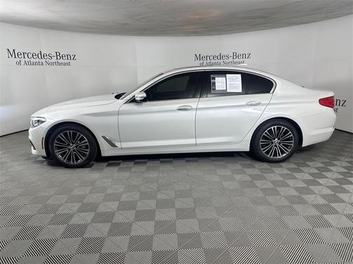 2018 BMW 540 i xDrive