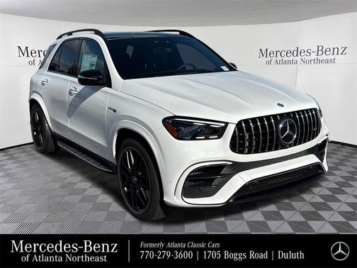 2025 Mercedes-Benz AMG GLE 63 S