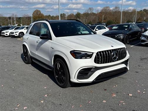 2025 Mercedes-Benz AMG GLE 63 S