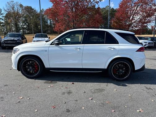 2025 Mercedes-Benz AMG GLE 63 S
