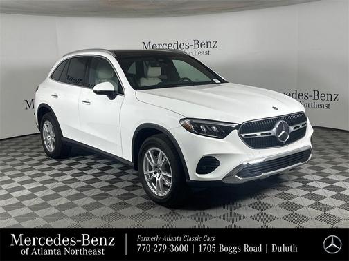 2025 Mercedes-Benz GLC 300 Base 4MATIC